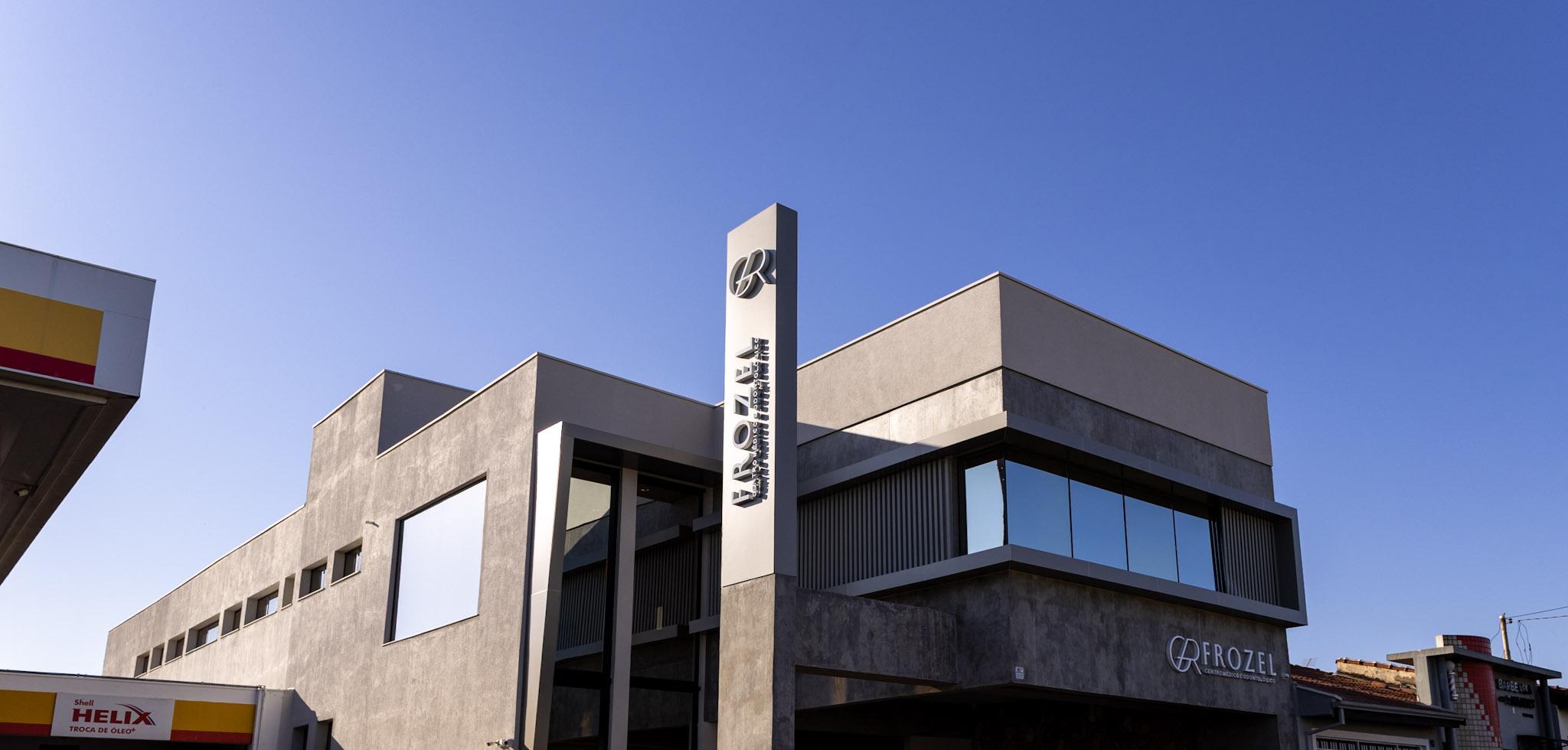 Fachada FROZEL Centro Médico e Odontológico