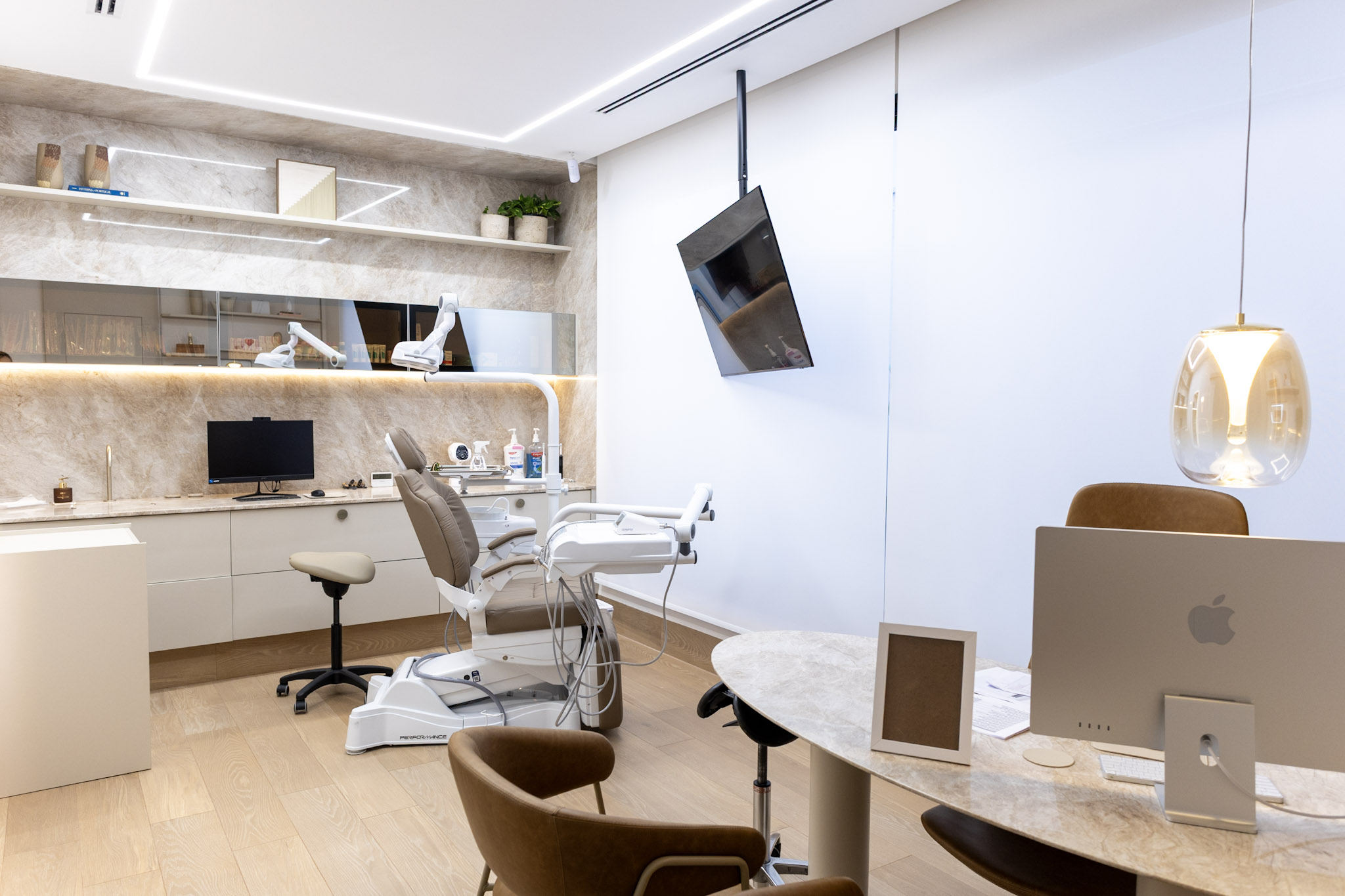 Sala de atendimento FROZEL Centro Médico e Odontológico